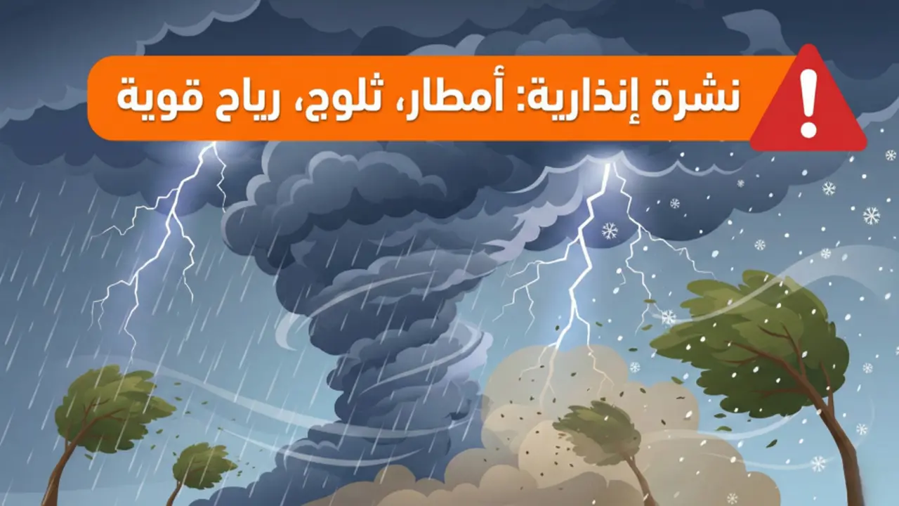 تحذير رسمي.. منخفض جوي قوي يضرب عدة مدن مغربية خلال الساعات القادمة